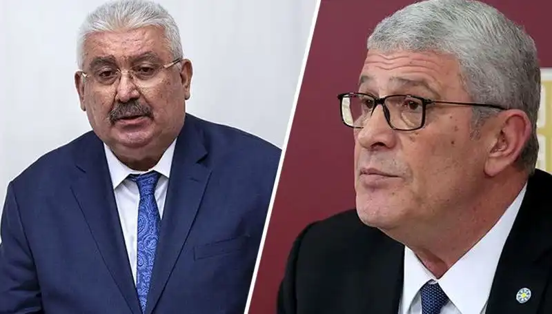MHP'den Dervişoğlu'na Sert Tepki: Siyasi İletişim Krizi Mi Yaşanıyor?