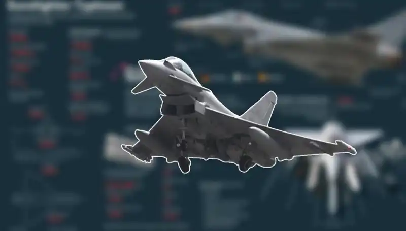 Eurofighter Typhoon: Geleceğin Savaş Uçağının Çarpıcı Özellikleri