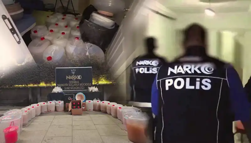 İstanbul’da Dev Narkotik Operasyonu: Uyuşturucu Çeteleri Çökertildi