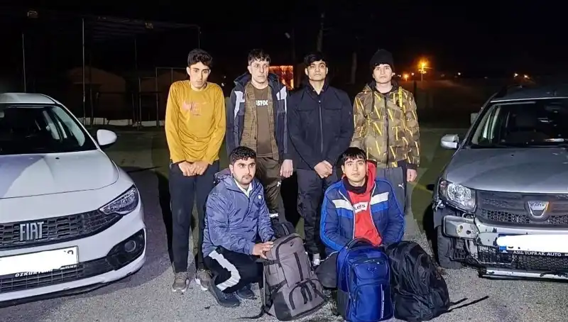 Tekirdağ'da Düzensiz Göçmen Operasyonu: 6 Kişi Yakalandı!