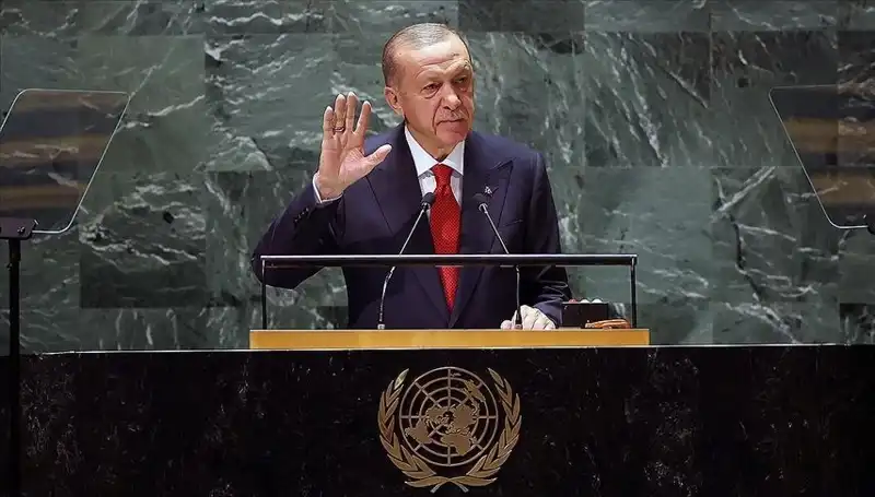 Erdoğan, BM Genel Kurulu’nda Gazze İçin Uluslararası Destek İsteğini Vurgulayacak