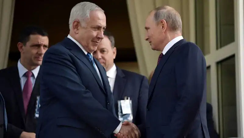 Putin ve Netanyahu Arasında Sıcak Gelişme: Tarihi Görüşme Gerçekleşti