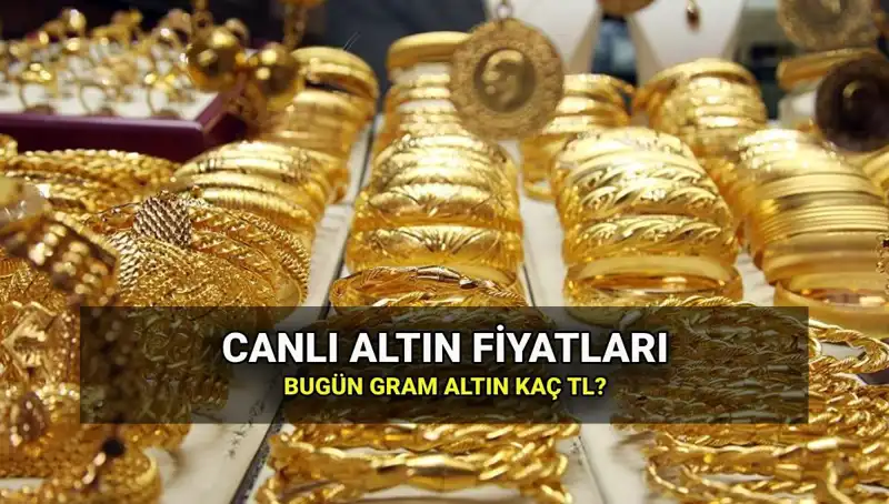 Altın Fiyatlarında Son Durum: 15 Temmuz Güncel Değerler Neler?