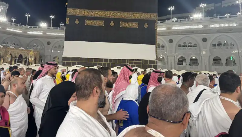 2023 Hac Sezonunda Yaklaşık 2 Milyon Müslüman Kabe'yi Ziyaret Etti
