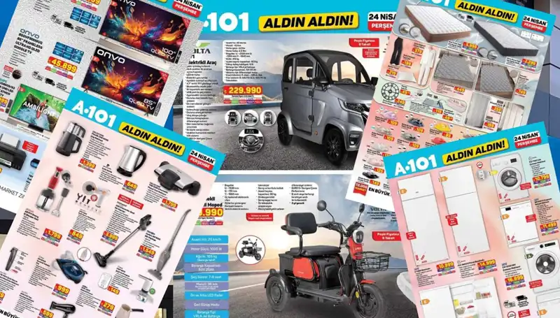 A101, Perde ve Halı'dan Elektronik Mutfak Ürünlerine Yenilikçi Ürünler Getiriyor!