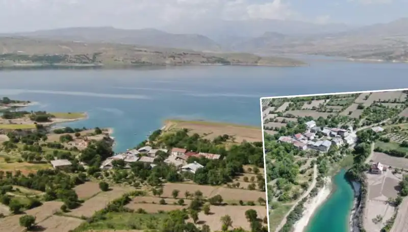 Dört İl İle Sınır Kesişimi: Sadece Bir Köy ve Eşsiz Manzarası