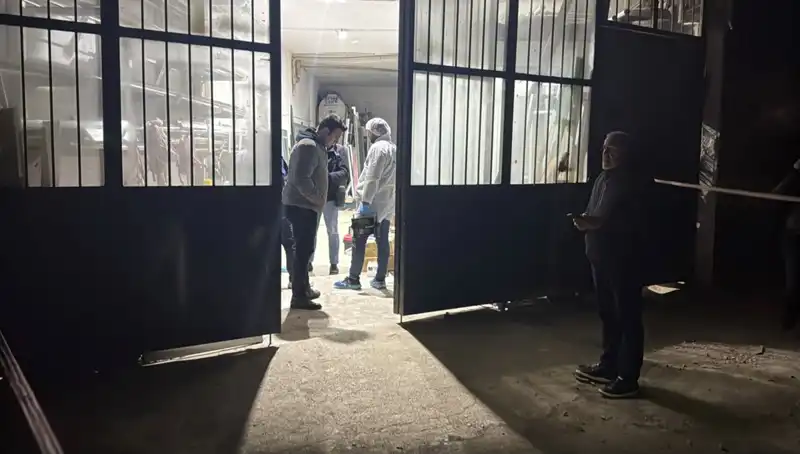 İş Yerinde Gerçekleşen Korkunç Cinayet, Ortamı Karanlığa Bürüdü