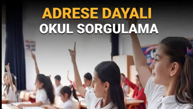 Çocuğunuzun Okulunu Belirlemek Artık Çok Kolay: Adrese Dayalı Sorgulama ile Tanışın!