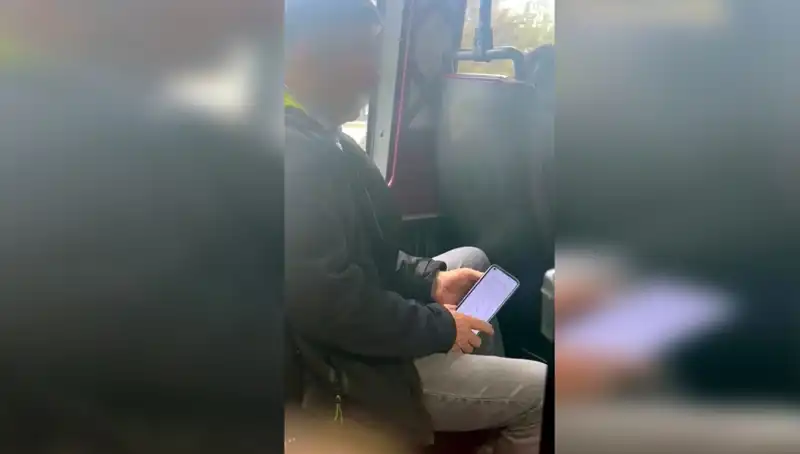 Minibüste Taciz Olayı: Şüpheli Kısa Sürede Yakalandı