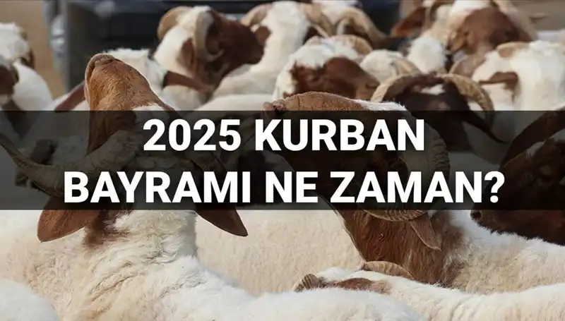 2025'te Kurban Bayramı Ne Zaman? Bayram Tatili 9 Gün Olacak mı?