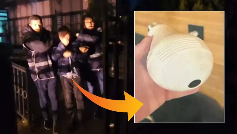 Bungalov'daki Gizli Kamera Skandalında En Net Fotoğraf Ortaya Çıktı!
