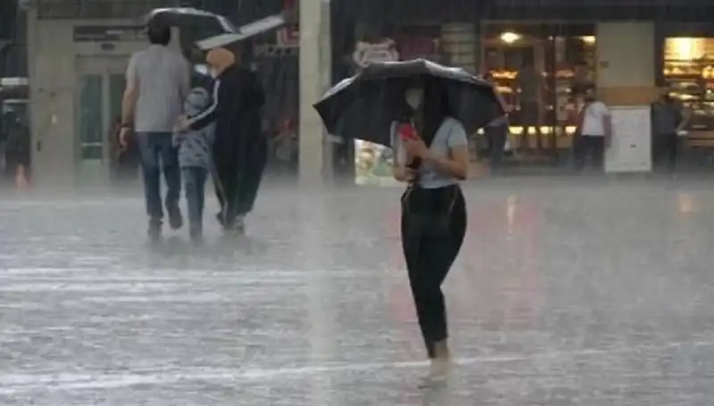 Marmara Bölgesi'nde Hava Değişimi: Yağmur ve Serin Hava Etkili Olacak