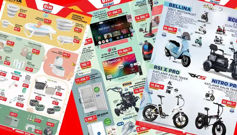 BİM 25 Nisan Kataloğu ile Elektronik ve Bebek Ürünleri Raflarda!