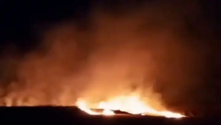 Tekirdağ’da 20 Dekar Buğday Alanı Küller İçinde Kaldı: Yangın Alarm Verdi
