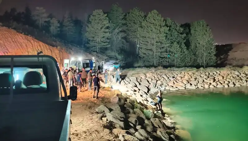Gölette yaşanan trajik olay, doğum günü kutlamalarını gölgeliyor