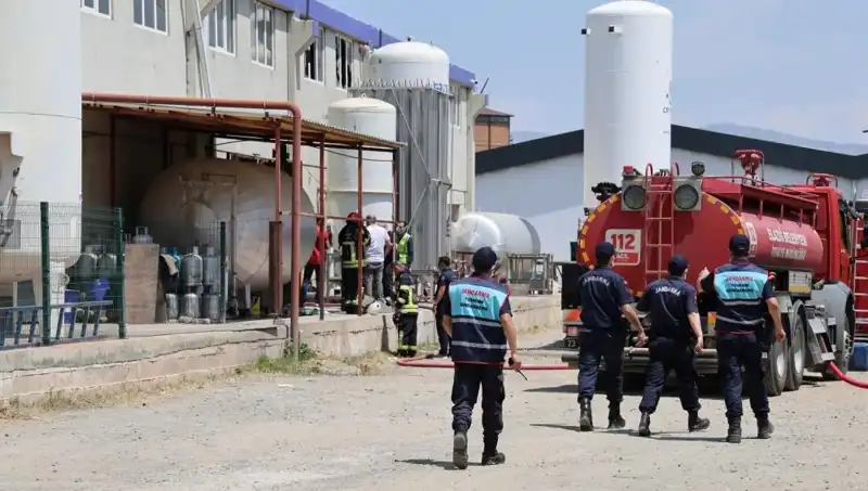 Elazığ'daki Gaz Dolum Tesisinde Patlama: Olayın Sırrı ve Sonrası