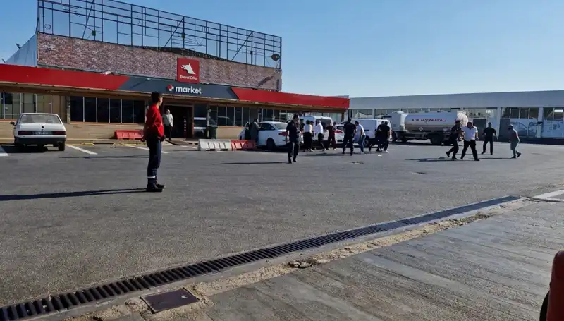 İki Aile Arasında Omuz Atma Kavgası: Akaryakıt İstasyonu Fırtınası