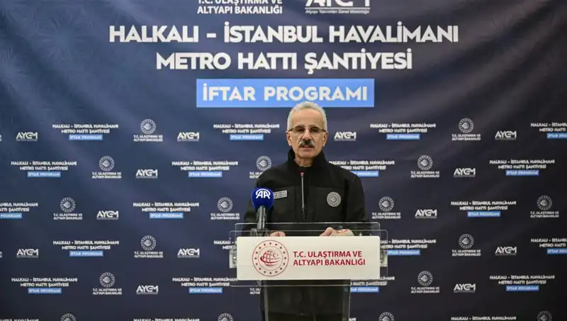 Ulaşımda Devrim! Halkalı-Gayrettepe Arası 57 Dakikaya İnecek