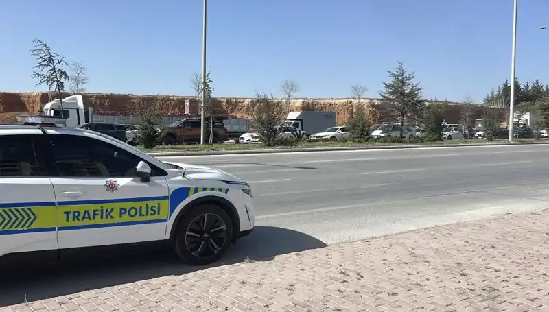 Konya'da Büyüleyen Manzaraya Son Veren Feci Kaza!