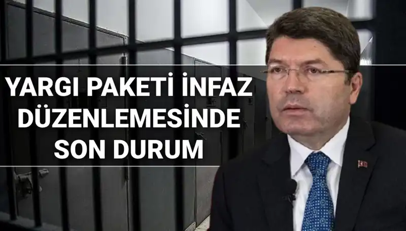 Yargı Paketindeki İnfaz Düzenlemesi: 10. Yargı Paketi Yolda mı?