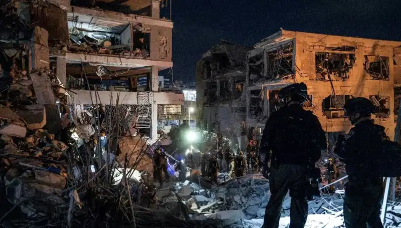 İran'ın İsrail'e Vurduğu Binaların Yıkımı Başlıyor: Detaylar İle Geliyoruz