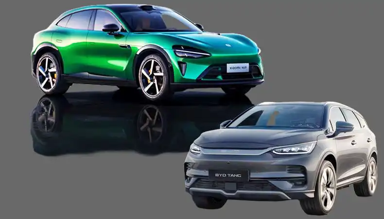 BYD ve Xiaomi: Gelecek Tasarım Yarışında Hangi Marka Öne Çıkacak?