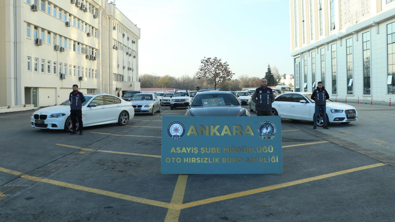 Ankara'da Change Araç Operasyonu Sonuçlandı: 15 Kişi Gözaltına Alındı