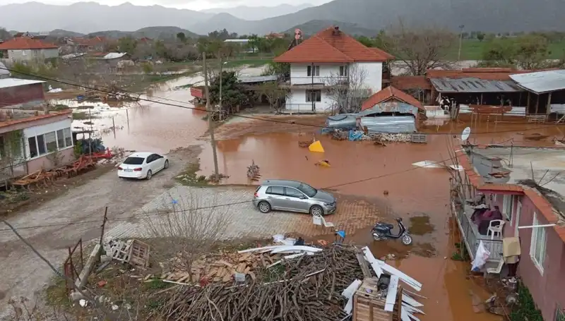 Burdur'da Şiddetli Yağışlar Can ve Mal Kaybına Yol Açtı