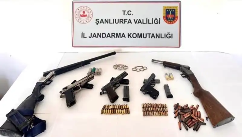 Şanlıurfa'da Ruhsatsız Silah Operasyonunda Şaşkınlık Yaratan Tutuklama