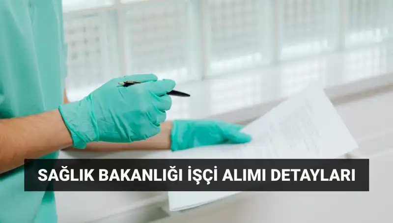 İŞKUR tarafından Sağlık Bakanlığı’na 3.658 Personel Alımı: İşte Başvuru Detayları!