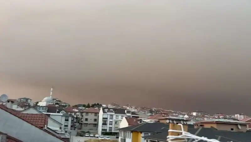 Bursalıları Korkutan Uyarı: Kül Yağmuru Geliyor!