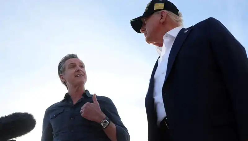 Los Angeles’ta Tarihi Eylem: California Valisi Trump’a Dava Açtı!