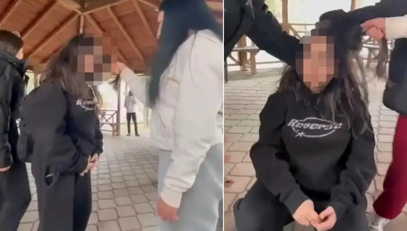 Ankara'da Akran Şiddeti Vakası: Genç Kız Darbedildi, Anlık Görüntüleri Paylaşıldı