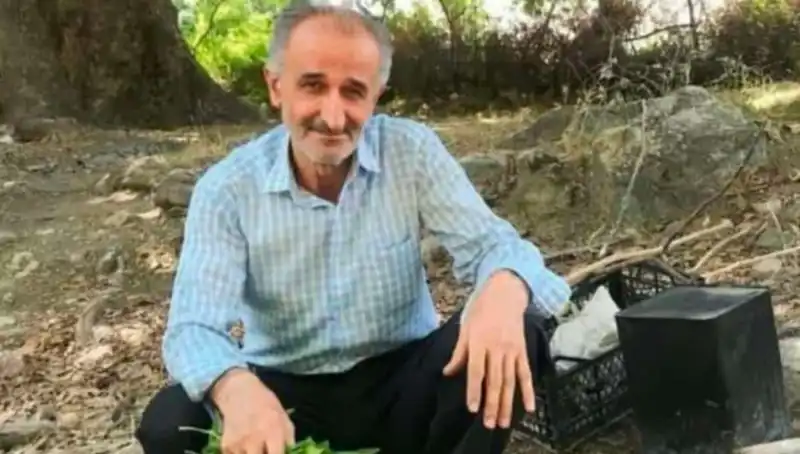 Bahçeyi Sulamaya Gitti, Fakat Acı Bir Kaza Yaşandı