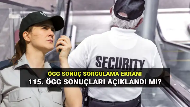 ÖGG Sonuçları Açıklandı: EGM 115. Dönem Sınav Sonuçlarını Hızla Öğrenin!