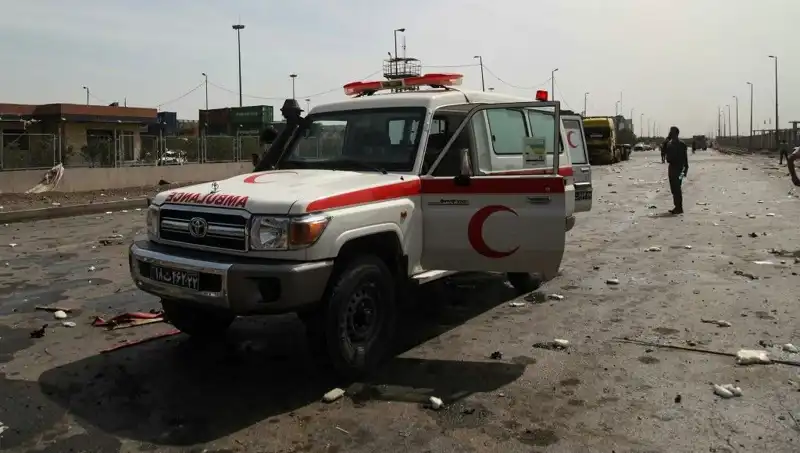 İran'da Fabrikada Şok Patlama: 1 Kişi Hayatını Kaybetti
