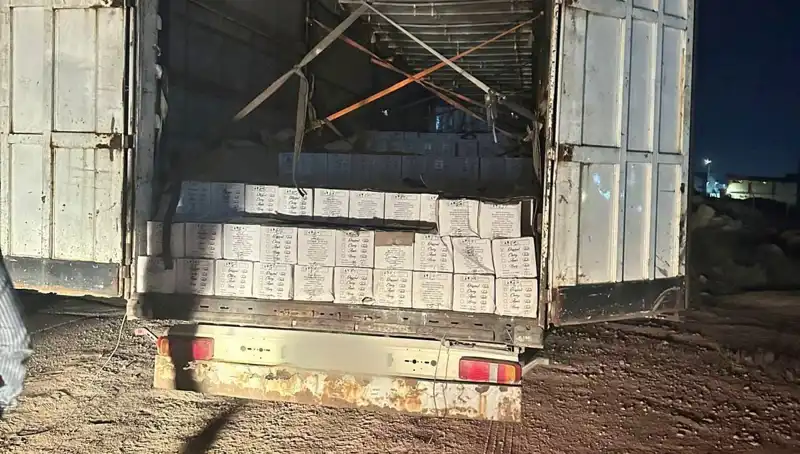 Gaziantep’te Tarihi Kaçakçılık Operasyonu: 15 Milyon TL’lik İçki Ele Geçirildi