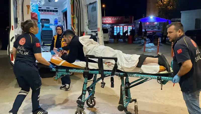 Çiftçi Kavga Etti, Bıçaklama Olayı Şehirde Şok Etkisi Yarattı