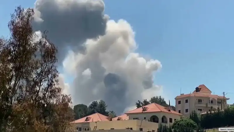 İsrail’in Lübnan’a Gerçekleştirdiği Hava Saldırısı: 1 Kişi Hayatını Kaybetti