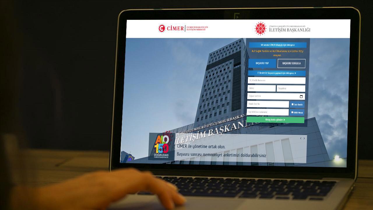 Milletdevlet iletişiminin kalbi CİMER'e 2024'te rekor düzeyde başvuru