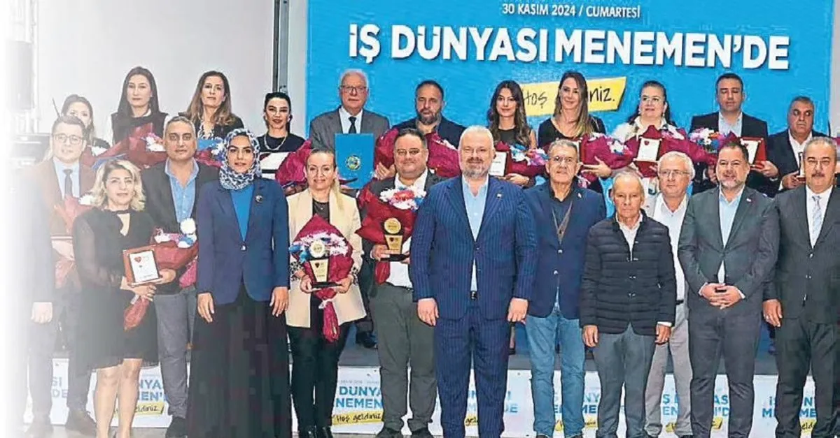 İş Dünyası Menemen’de Buluştu: Ekonomik İşbirliği ve Yeni Fırsatlar Masaya Yatırıldı