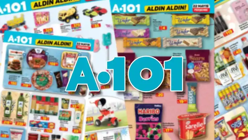 A101 Aktüel 22 Mayıs: Kaçırılmayacak Ürünler ve Fırsatlar