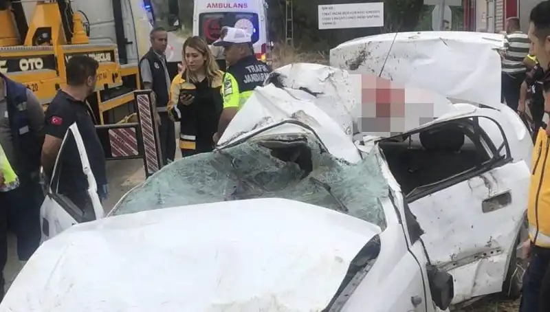 Tokat’ta Feci Kaza: Otomobil Devrildi, Bir Can Alındı!