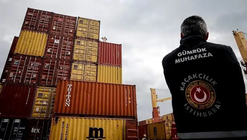 Gümrükte 8,1 Milyar Lira ile Rekor Yakalandı: Ekonomi Sıfır Tolerans Gösteriyor
