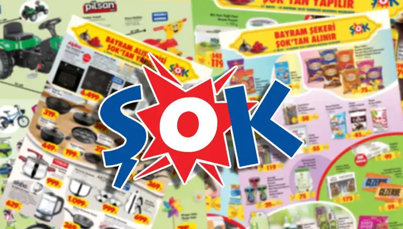 ŞOK Marketlerde Bayram Havası: 21 Mayıs - 10 Haziran Aktüel Ürünler!