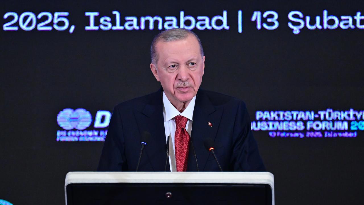 Erdoğan: Gazze'nin Toprağı Gazzelilerindir!