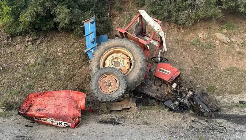 Bozdoğan’da Traktör Devrildi: Tarım Alanında Kayıp ve Yas Var