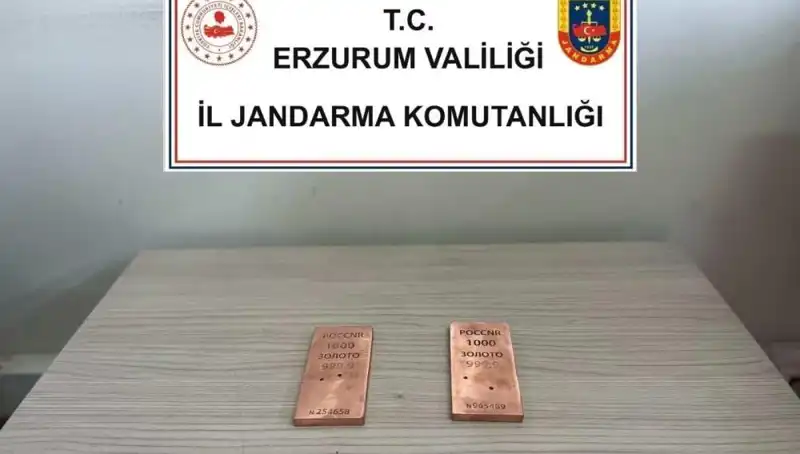 2 Kilo Sahte Külçe Altın Ele Geçirildi: Türkiye’de Altın Dolandırıcılığına Dikkat