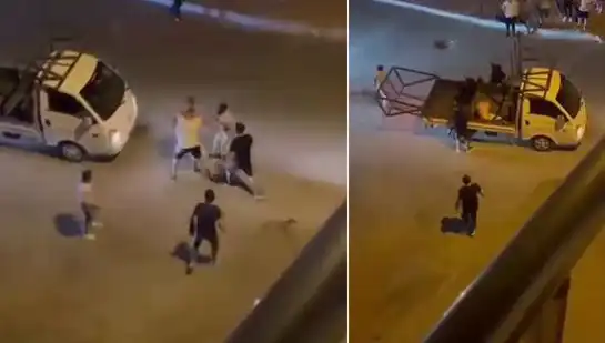 Bursa'da Taciz Şüphelisine Saldırı: Sokaklar Alevlendi!