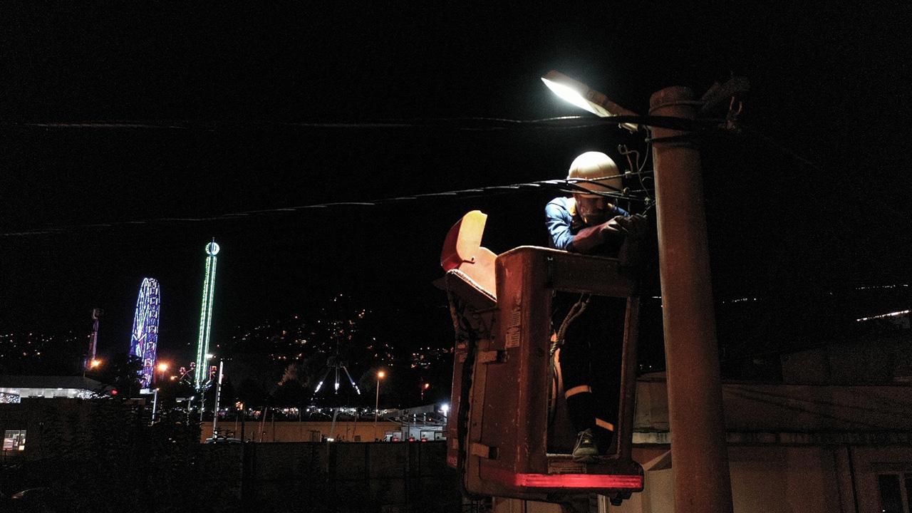 Yılbaşında da çalışarak kesintisiz enerji sağladılar